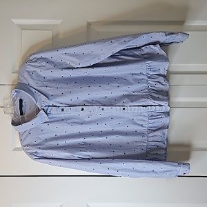 Tommy Hilfiger Blue/White With Blue Stars Sz L